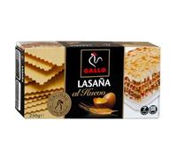 Gallo Lasagne, Gallo, 250 g, confezione da 20 pezzi, confezione da 4