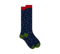 Gallo Men's long socks made in Italy