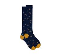 Gallo Men's long socks made in Italy