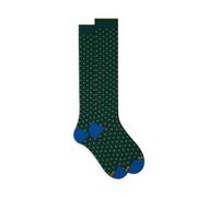Gallo Men's long socks made in Italy from very soft and light cotton
