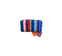 Gallo Necessaire Classico a Righe Multicolor, 100% Poliestere, con Cerniera, 20 x 11 x 4 cm