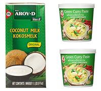 Gallo Pasta 2x 400g verde + latte di cocco Aroy 1 litro