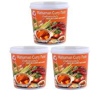 Gallo - pasta di curry Matsaman - confezione da 3 (3 x 400g)