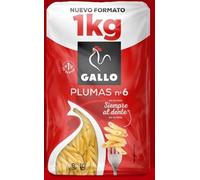Gallo Pasta Penne Rigate N° 6, Confezione da 3 Sacchetti da 1 kg, Pasta Classica