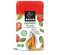 Gallo Penne per Insalate con Pomodoro e Spinaci, Pasta Colorata, Confezione da 450 g, 3 Pezzi