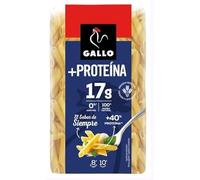 Gallo Penne Rigate Proteiche, Pasta Arricchita con Proteine, 17g Proteine, 400g, Confezione da 3