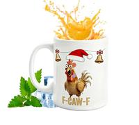 Gallo,Per Bevande In Ceramica Novità,Tazze Da Caffè Divertenti - Per Donne Uomini Casa Lavoro Compleanno Festa Routine Mattutina Momenti Rilassanti Weekend Libero