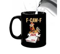 Gallo Per Caffè,Di Latte In Ceramica | Per Bevande | Per Uomini Donne Casa Lavoro Routine Mattutina Festa Di Compleanno Weekend Momenti Di Relax E Libero