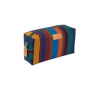 Gallo Pochette bauletto unisex blu righe multicolor