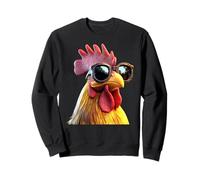 Gallo Pollo Papà Padre Pollaio Contadino Polli Felpa