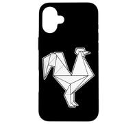 Gallo Pollo x Origami Gallo Custodia per iPhone 16 Plus