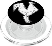 Gallo Pollo x Origami Gallo PopSockets PopGrip per MagSafe
