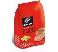 Gallo Ravioli di Carne, Pasta Fresca Ripiena, 500 g, Confezione da 2
