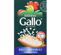 Gallo - Riso Carnaroli, Chicchi pregiati - 2 confezioni da 1 kg [2 kg]