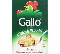 Gallo - Riso Ribe, Chicchi Ricchi - 4 confezioni da 500 g [2 kg]