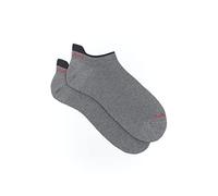 Gallo Sneakers uomo cotone grigio tinta unita