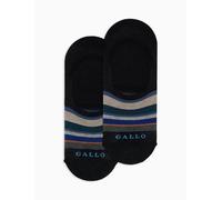 Gallo Soletta unisex cotone righe multicolor nero