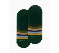Gallo Soletta unisex cotone righe multicolor verde