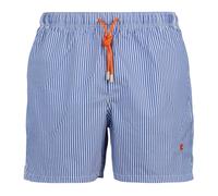 GALLO, ,Swimwear ,Uomo ,Blu ,L Boxer mare fantasia seersucker