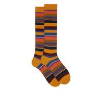 Gallo Calza Gambaletto Uomo Maglia Rasata Cotone Curry Fieno AP10341332649