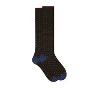 GALLO, ,Underwear ,Uomo ,Verde ,ONE SIZE Calze Lunghe a Pois