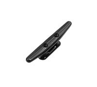 Galloccio per Barca Galloccio Ormeggio Galloccio Fissaggio in Nylon per Ormeggio Quotidiana Tenuta Delle Cime Senza Corrosione Adatto a Molo Barca Piccola Banchina, Nero, 3 Pollici