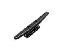 Galloccio per Barca Galloccio Ormeggio Galloccio Fissaggio in Nylon per Ormeggio Quotidiana Tenuta Delle Cime Senza Corrosione Adatto a Molo Barca Piccola Banchina, Nero, 4 Pollici