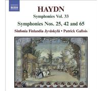 Joseph Haydn Symphonies Vol. 33 (Gallois, Sinfonia Finlandia Jyvaskyla) (CD)