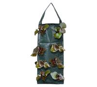 Gallon Potato Grow Bag Set - Garden Plant Bags For Potatoes | Space Saving Vertical Baskets Pot Gardening | Fence Post Planter For Planting Down Fence Outdoor Garden | Grow Bags | Fence Post Planter |