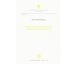 Gallone annullamento d'ufficio