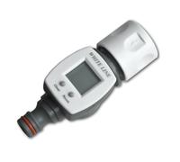 / Gallone metro cascate giardino contalitri con adattatore connettore rapido a cristalli liquidi +