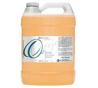 gallone olio di argan marocchino cocojojo - olio di argan extra vergine argan a freddo puro e naturale (128 once / 1 gallone) olio portante per un ch