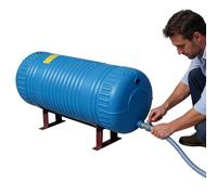 Gallone portatile del serbatoio di pressione del pozzo, serbatoi blu di pressione dell'acqua/serbatoio di pressione per la famiglia, pompa temporanea del serbatoio dell'acqua della cisterna