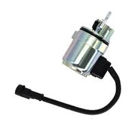 Galloparts 0410 2390 Solenoide di spegnimento carburante 04102390 compatibile con motore Deutz 1011 2011 compatibile con carrello elevatore Linde BF4M2011 BF4M2012 Compatibile con motore Kubota 1011
