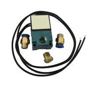 Galloparts 35A-AAA-DDBA-1BA 35A-ACA-DDBA-1BA Valvola solenoide di controllo boost a 3 porte 12V 5.4W Compatibile con Honda Acura ECU Compatibile con Haltech Compatibile con MoTec
