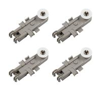 Galloparts 4 ruote superiori per scolapiatti 8268743 WP8268743 AP6012252 compatibile con Whirlpool GU3200XTPQ3 Compatibile con Kenmore 66513482K900 Compatibile con Ikea IUD9500VX0 Compatibile con
