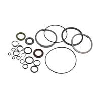 GALLOPARTS 435567 Kit guarnizioni di ricostruzione 0435567 compatibile con motore fuoribordo BRP Johnson Evinrude 25 35 40 1989-2004 compatibile con sistema di rivestimento inclinabile TNT