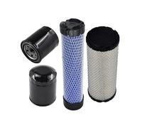 Galloparts 4423981 Kit Filtro Manutenzione M131803 Compatibile con Motore Yanmar 3TNV88-BNHB Compatibile con Escavatore Compatto John Deere 35D 27D