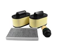 Galloparts 670001545 311401 Set di filtri compatibile con Maserati Ghibli S Q4 Engine V6 3.0L 2014-2019 Compatibile con Quattroporte GTS Q4 Engine 3.0L 3.8L 410bhp V6 V8 2013-2019