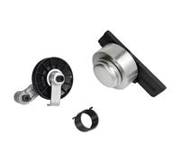 Galloparts 6735884 6711698 6662997 6725212 6700115 Kit tendicinghia di trasmissione e ventola di raffreddamento compatibile con Bobcat Skid Steer Loader 563 751 753 763 773 7753 S130 S130 50 S1 60