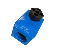 Galloparts Bobina solenoide 12V 30W 00949076 507847 Compatibile con Case 7000 7700 8000 8800