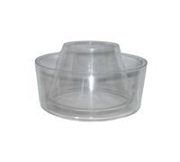 Galloparts D5NN9A663A 3031851R1 7 Air Pre Cleaner Bowl L60631 Compatibile con Massey Ferguson 85 88 90 98 135 150 Compatibile con Ford 2610 2810 2910 3550 3610 3900 3910 4 120 6810 7410 7600