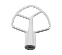 Galloparts Frusta piatta AP3881259 4162164 compatibile con frusta piatta rivestita KitchenAid 5-QT KP50P KPM5 KPM50 KSM5 KSM50 KSM50P KSMC50 KSMC50 K5SS KP50 4K5SSOB0 4K5SSOB0 4K5SSOB0 SSWH1