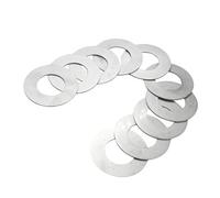 Galloparts Kit di spessori con perno a benna da 35 mm compatibile con mini escavatore Bobcat 325 328 331 425 compatibile con mini escavatore John Deere Compact 26G 27D 30G 35G 35D Compatibile con