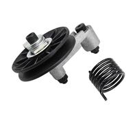 Galloparts Kit tendicinghia per ventola di raffreddamento 6662997 6725212 6700115 compatibile con Bobcat Skid Steer Loader S100 653 751 753 763 773 7753 853 863 864 873 883 966 3 A22. 0 A300 S130 S150