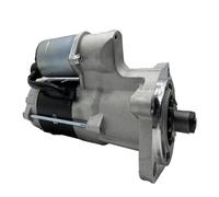 Galloparts Motorino di avviamento 24V 8980019150 8980540630 compatibile con escavatore Hitachi EG70R-3 MA200 SR2000G ZR125HC ZR950JC ZX170W-3 ZX170W-3-AMS ZX170W-3DARUMA ZX1990W-3 ZXX. 190W-3-AMS
