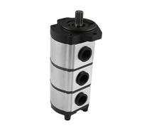 Galloparts Pompa idraulica a ingranaggi 6677829 compatibile con i mini escavatori Bobcat 320 322 323 320D 322G WH 5WHP3