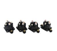 Galloparts SAZ-4201FK 4 relè solenoide SAZ-4201ABY compatibili con motore Volvo Penta AD30A AQAD30A MD30A AQ120B AQ125A AQ140A AQ131A AQ131B AQ131C AQ145A BB145A AQ145B AQ151A AQ151A 1B