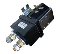 Galloparts SW200-5 - Contattore relè solenoide DC 80 V 400 A SW200-802, compatibile con carrello elettrico da golf, carrello elevatore