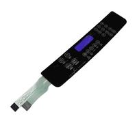 Galloparts W10207928 WPW10207928 Membrana interruttore touchpad compatibile con Whirlpool Gas Slide-In GW397LXUB5 30 GW397LXUQ0 30 GW397LXUB0 30 GW397LXUB05 30 GW397LXUB05 30 GW397LXUB05 UB06 30